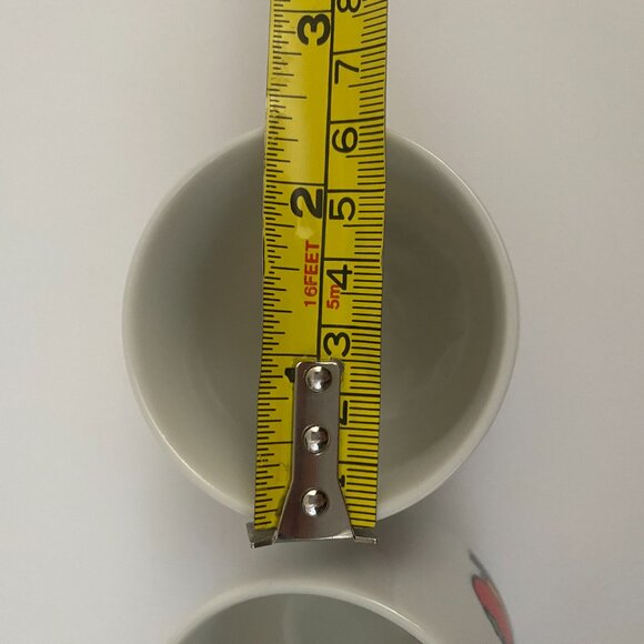 rare vintage showa era 80s 90s san-x vegetable kids tea cups - Picture 11 of 13